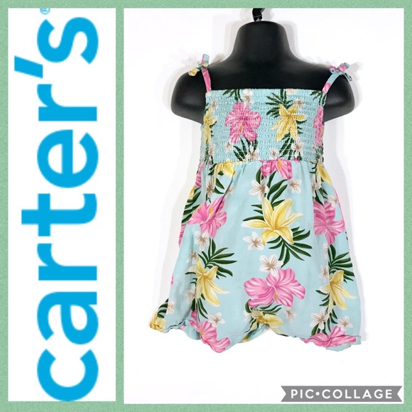 CARTER’S Summer Tank Toddler Dress - Picture 1 of 5